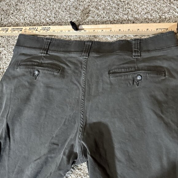 Lee Extreme Pants Men's 40x29 Gray Comfort Relaxed Fit Slash Pocket - Picture 8 of 11